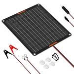 Solar Battery Charger 10W 12V Trickle Car Panel New. Price: $50.72.