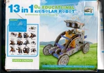 Bottleboom 13 In Solar Robot Educational Kit Green Energy New, Open Box. Price: $14.50.