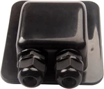 Weatherproof Abs Solar Double Cable Entry Gland,curved Connector For All New. Price: $18.39.