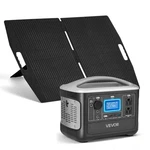 Vevor Portable Power Station 600W 493WH Solar Generator With 100W Panel New. Price: $406.90.