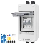 Solar Panels Disconnect Switch 30A 1000VDC Pv Shut Off Outdoor Circuit... New. Price: $34.85.