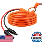 Kimbluth 10FT Solar Panel Connectors Dc 8MM Adapter Cable 12AWG14AWG New. Price: $36.18.