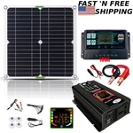 6000W Complete Generator With 400W Solar Panel Power Charger 110V Grid System Us New. Price: $38.98.