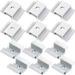 12 Pack Solar Panel Mid Clamps 1.06 Inch Bracket Aluminium Silver New. Price: $16.81.