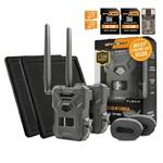 Spypoint Flex-m Trail Camera Splb 10 Solar Panel Bundle Hunting Power New. Price: $289.99.