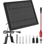 Solar Panel For Deer Feeders 4.5W High-efficiency Charger & Battery 6V New. Price: $41.01.
