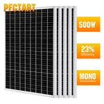 Pfctart 500W 12V Monocrystalline Solar Panel Rv Camping Caravan Home Off Grid Us New. Price: $315.96.
