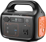 Portable Station 300W 299WH Solar Powered Generator With Led 7 Ports 120V New. Price: $151.98.