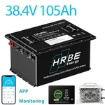 36V 105AH Golf Cart LIFEPO4 Lithium Battery 200A Bms A+cells With 20A Charger New. Price: $850.00.