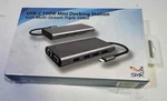 New Smk Link Usb-c 100W/4K Multi-stream Mini Docking Station VP6950. Price: $49.99.