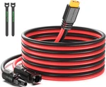 Bateria Power Solar XT60 Charge Extension Cable 12AWG 10FT Connector New. Price: $29.67.