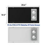 Rv Furnace Parts Door Fit For Fogatti/suburban Sf Series,waterproof & Dustproof New. Price: $89.99.