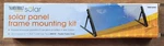 Thunderbolt Magnum Solar Panel Frame Mounting Kit Item 68698 Nip For 15 Watt 12V New. Price: $39.95.