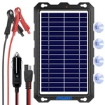 Powoxi Upgraded 7.5W-SOLAR-BATTERY-TRICKLE-CHARGER-MAINTAINER-12V Portable Wa... New. Price: $54.99.