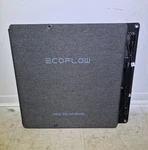 Ecoflow 110W Portable Solar Panel Foldable - Open Box Item. Price: $80.00.