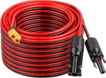 Solar To XT60 Charge Extension Cable 12AWG 50FT, Red New. Price: $96.99.