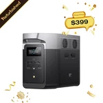 Ecoflow Delta Portable Power Station 1024WH Certified Refurbished, LIFEPO4. Price: $570.00.