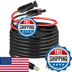 Comeap 10FT 3M Solar Connector Dc 8MM Adapter Cable For Jackery Explorer 3000 New. Price: $37.48.