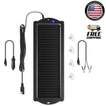 Eco-friendly 12V Solar Battery Trickle Charger & Maintainer With Led Indicator New. Price: $38.99.
