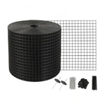 Vevor 6IN X 100FT Solar Panel Bird Guard Critter Roll Kit 100PCS Fasteners New. Price: $37.95.