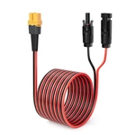 Elfculb 10AWG XT60 Solar Cable Extension For Portable Power Station - 100FT New. Price: $230.02.