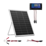 Vevor Solar Battery Trickle Charger Maintainer 25W 12V With Mppt Controller New. Price: $35.99.