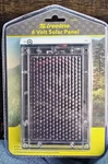 Treeline 6 Volt Solar Panel, Protective Conduit & Mounting Bracket, New. Price: $19.00.