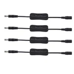 20CM 5.5MM X 2.1MM To Female On/off Switch Cable Youcheng For Led Cct... New. Price: $20.36.