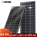 200W Bifacial Solar Panel 12V N-type 18BB High-efficiency Pv For Home/off-grid New. Price: $99.99.