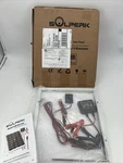 Solperk Solar Panel Kit 20W 12V, Battery Trickle Charger Maintainer New. Price: $29.95.
