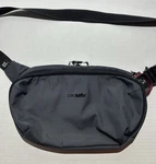 Pacsafe Vibe 100 Anti-theft Lightweight Hip Pack Grey Rfidsafe Travel Euc Pre-owned. Price: $39.99.