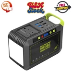 Portable Power Station 88WH Camping Lithium Battery Solar Generator Fast... New. Price: $125.96.