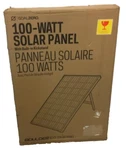 Goal Zero Boulder 100 Watt Monocrystalline Solar Panel New. Price: $195.00.