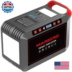 Portable Power Station 300W Marbero 237WH Camping Solar Generator Backup New. Price: $229.99.