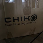 (box Of 800 Sets) Chiko Solar Mounting Solutions Standard Rail 07 End Cover New. Price: $78.65.