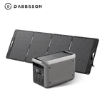 Dabbsson 2200W 2048WH Portable Power Station With Foldable Solar Panel 210W Us New. Price: $949.00.