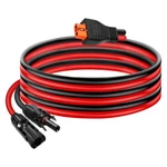 10AWG Tinned Copper Wire XT60I Solar Panel Connector Extension Ft, Red New. Price: $36.28.