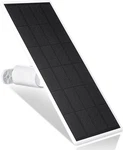 Solar Panel Charger For Google Nest Cam - 2.5W Outdoor/indoor Power Supply New. Price: $92.99.