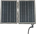 Reveal Folding Solar Panel 7.2W Output, Built-in Lithium Battery, Powers New. Price: $124.82.
