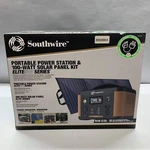 New Southwire Portable Power Station Elite 500 Series Generator 53252K. Price: $449.99.