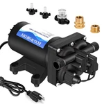 Eco-worthy 110V Ac Fresh Transfer Diaphragm Water Pump On Demand 5.5GPM 70PSI New. Price: $132.74.