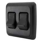 American Technology Components Double Spst On-off Switch With Bezel, 12-VOLT,... New. Price: $19.00.