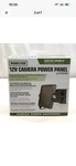 Moultrie 12V Camera Power Panel Solar Charging For Trail New. Price: $50.00.