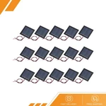 15 Pcs 2V 0.26W 130MA Mini Solar Panels With Cable 54X54MM New. Price: $21.74.