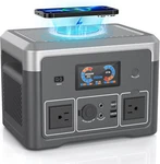 Portable Power Station, 384WH LIFEPO4 Battery Backup 600W Solar Generator New. Price: $229.99.