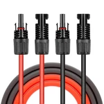 Hqst Solar Panel Extension Cable Feet 10AWG With Female And Connector... New. Price: $37.31.