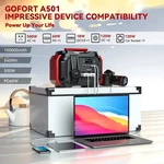 Gofort 500W Portable Power Station 540WH Solar Generator 1000W Peak Camping New. Price: $210.00.