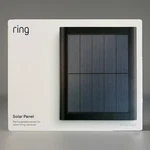 Ring 4W 2ND Generation Solar Panel For Select Security Cameras Black - New Open. Price: $44.00.