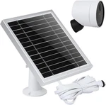 Uyodm Solar Panel Compatible With Simplisafe Outdoor Security Camera,power Your New. Price: $65.41.