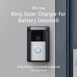 All-new Solar Charger For Battery Doorbell. Price: $81.99.